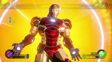 Marvel Vs Capcom Infinite: X/Iron Man Vs. Zero/Captain America
