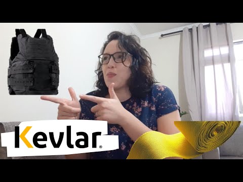 O que é o KEVLAR? O que faz com que essa fibra seja TÃO RESISTENTE?