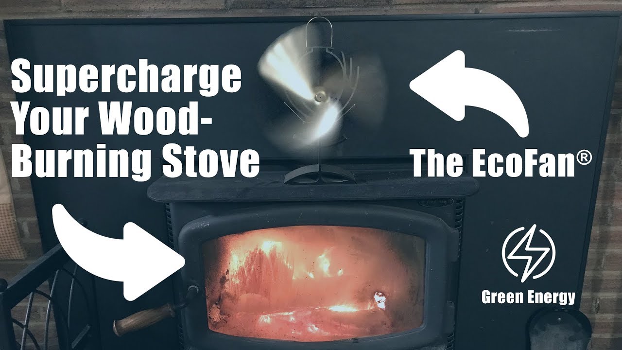 Ecofan Heat-Powered Fan for Wood Stoves | Handy Hudsonite - YouTube