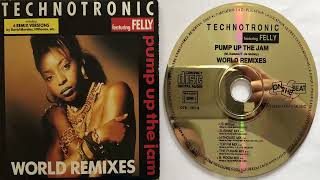 Technotronic Pump up the jam (US Mix By David Morales) (1989) (CD Single Maxi)