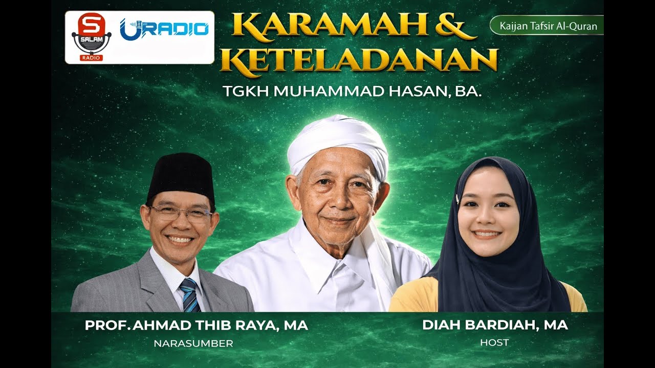 MENGENANG dan BELAJAR dari TGKH MUHAMMAD HASAN, BA