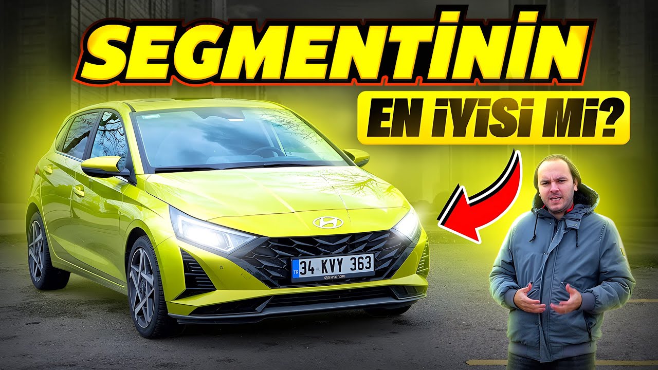 Hyundai i20 1.0 T-GDI 100 PS Elite - Fiyatına değer mi?