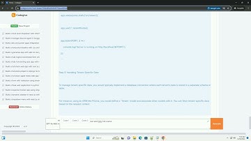 build a multi tenant b2b app with bun and htmx full course