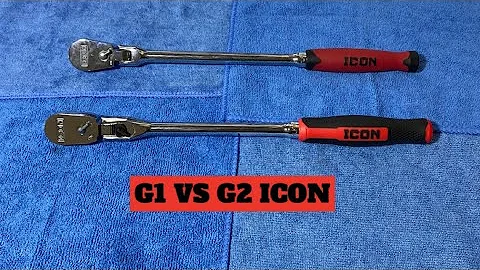 ICON G1 vs ICON G2 3/8” Drive Ratchet