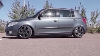 Skoda Fabia 2008 - Секонд Тест