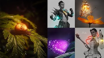 Make ANYTHING GLOW in Photoshop In Less Than 5 Minutes | Fundaments of Glows using Layers