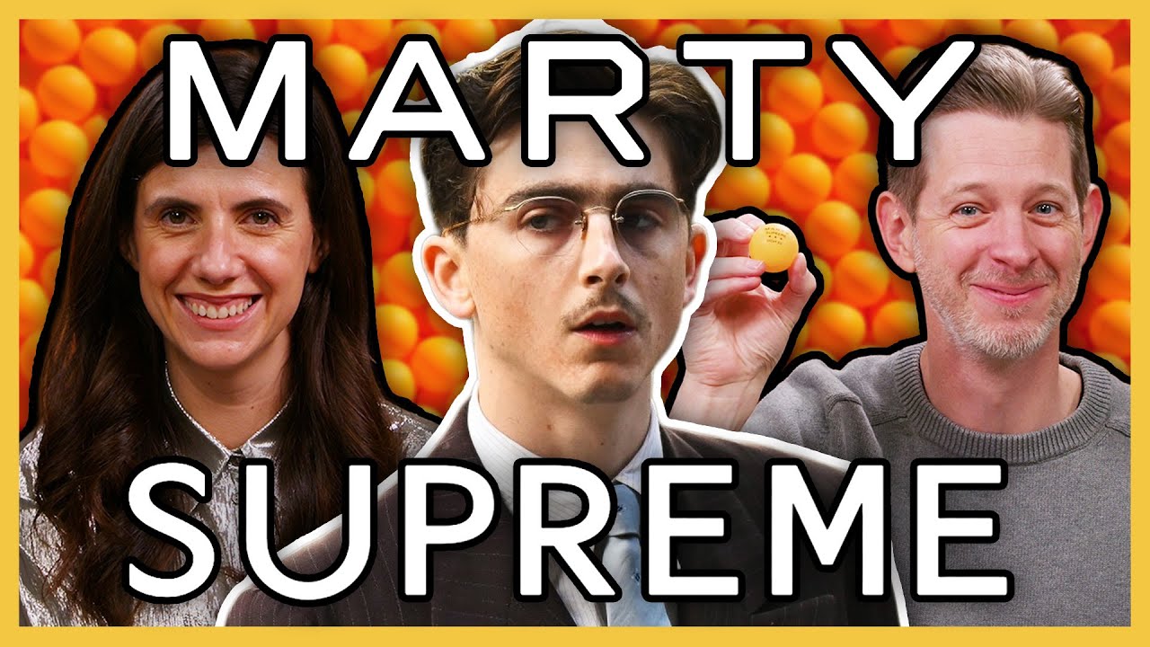 ‘Marty Supreme’ Is the Moment, With Josh Safdie!