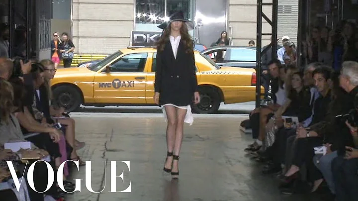 DKNY Ready to Wear Spring 2012 Vogue Fashion Week Runway Show