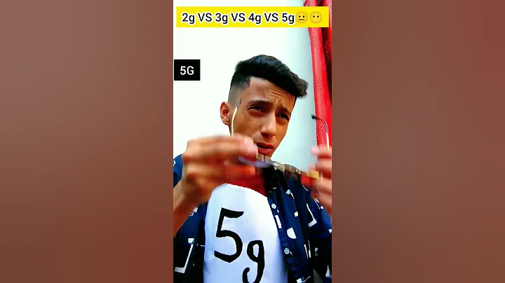 2G vs 3G vs 4G vs 5G😶 Who is better?? #short - 天天要闻