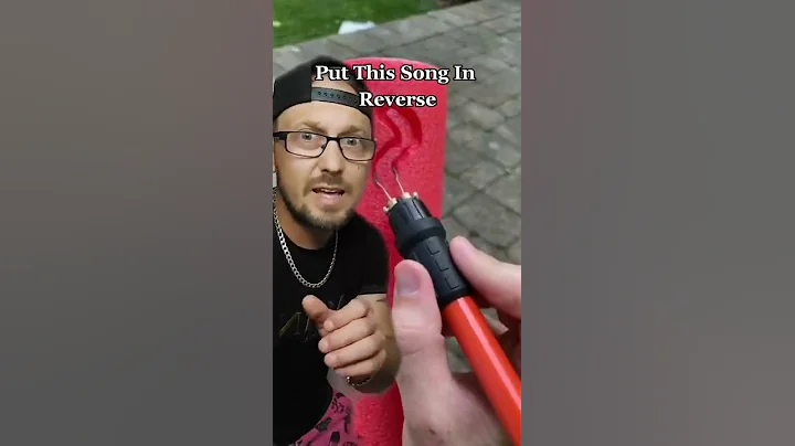 Try This In Reverse And Tell Me What You Hear? #shorts #mindgame #eyetest #song #reverse #satisfied