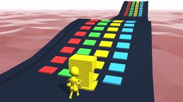 Stack Colors 🌈 ⭐️❤️‍🔥 MAX SCORE All Levels Gameplay Walkthrough Android, iOS NEW UPDATE v.4