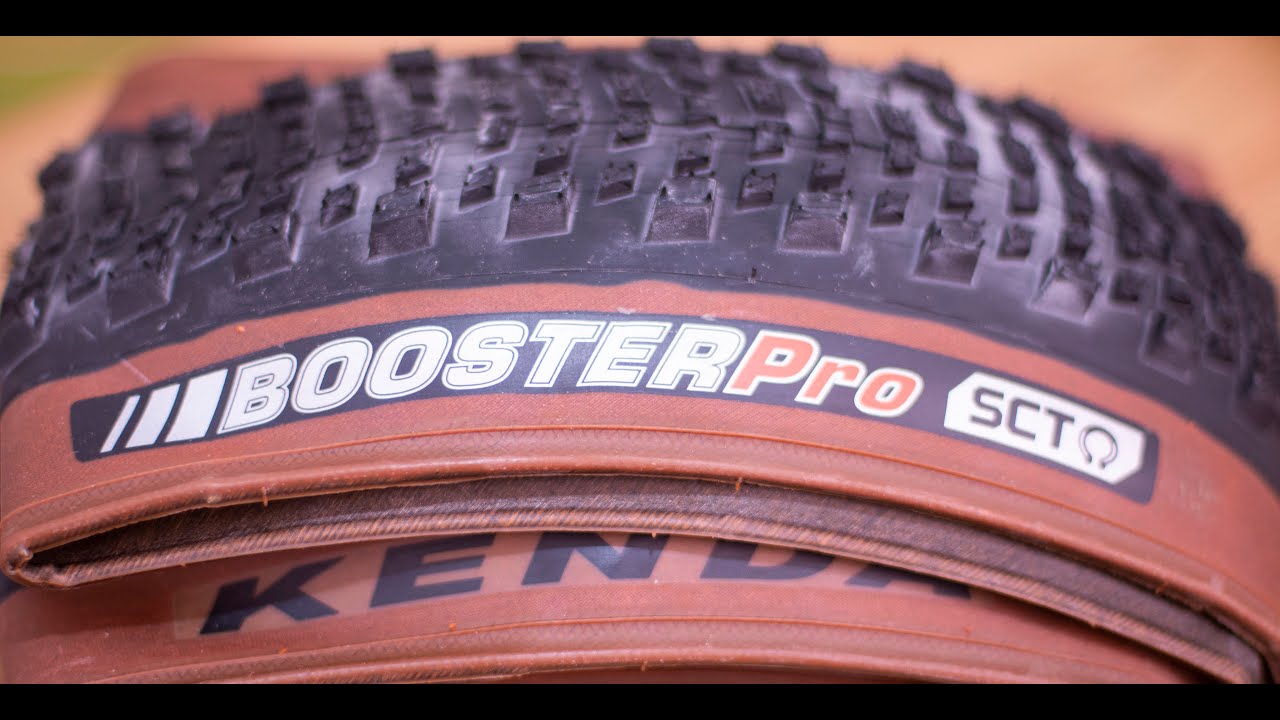 Kenda Booster Pro SCT 2.4 - YouTube