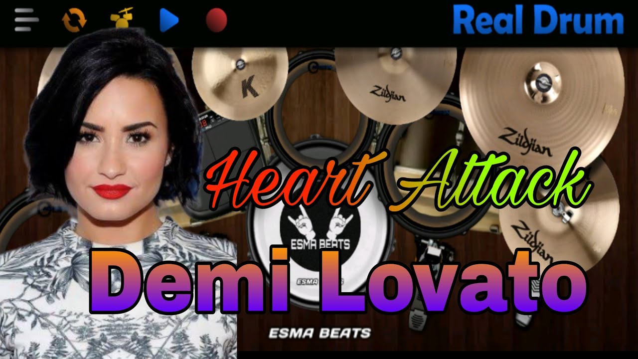 Demi Lovato - Heart Attack (Real Drums App Covers) by - JB.Drummer ...