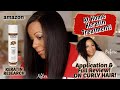 My First Keratin Treatment At Home | Keratin Research | Application & Full Review | WOW!  😲