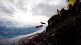 Loen, Norway Wingsuit BASE Skills Camp by Lucid Air 16,095 views 6 years ago 3 minutes, 58 seconds