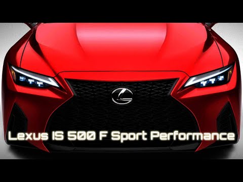 Lexus IS 500 F Sport Performance (2022) конкурент BMW M5