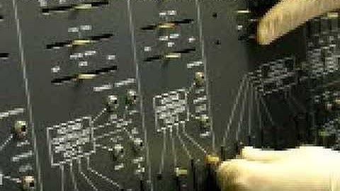 ARP 2600 Vintage Modular Analog Synthesizer Video Demo 4