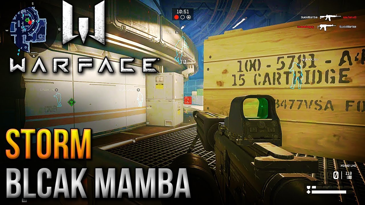 Warface - Storm Mode Gameplay on Black Mamba