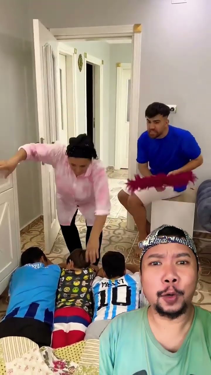 ANAK ANAK PURA PURA TIDUR!!!?? #lucu #shortsfeed #funny #comedy