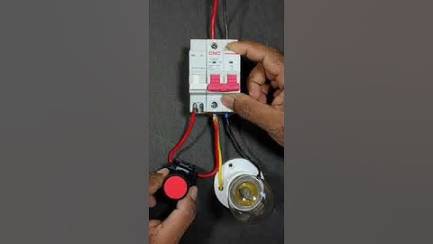 #mcb Shunt Trip Coil for A MCB by CNC Electric #cncelectric360p #shorts  #youtubeshorts