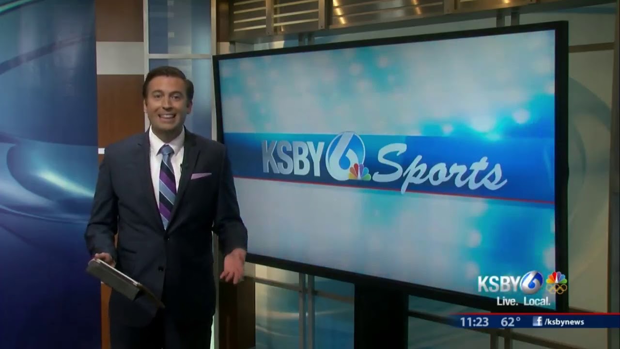 KSBY SPORTS REPORTER LOVES TRAVIS SCOTT YouTube