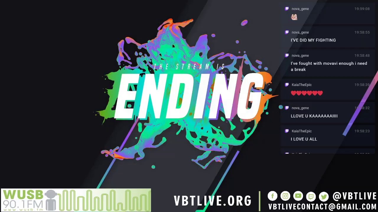 VBTLive Presents: Live on WUSB 90.1