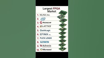 Global Top 10 FPGA Chip Companies#XILINX#Intel #ALTERA#MICROCHIP#LATTICE#GOWIN#Microsemi #icgoodfind