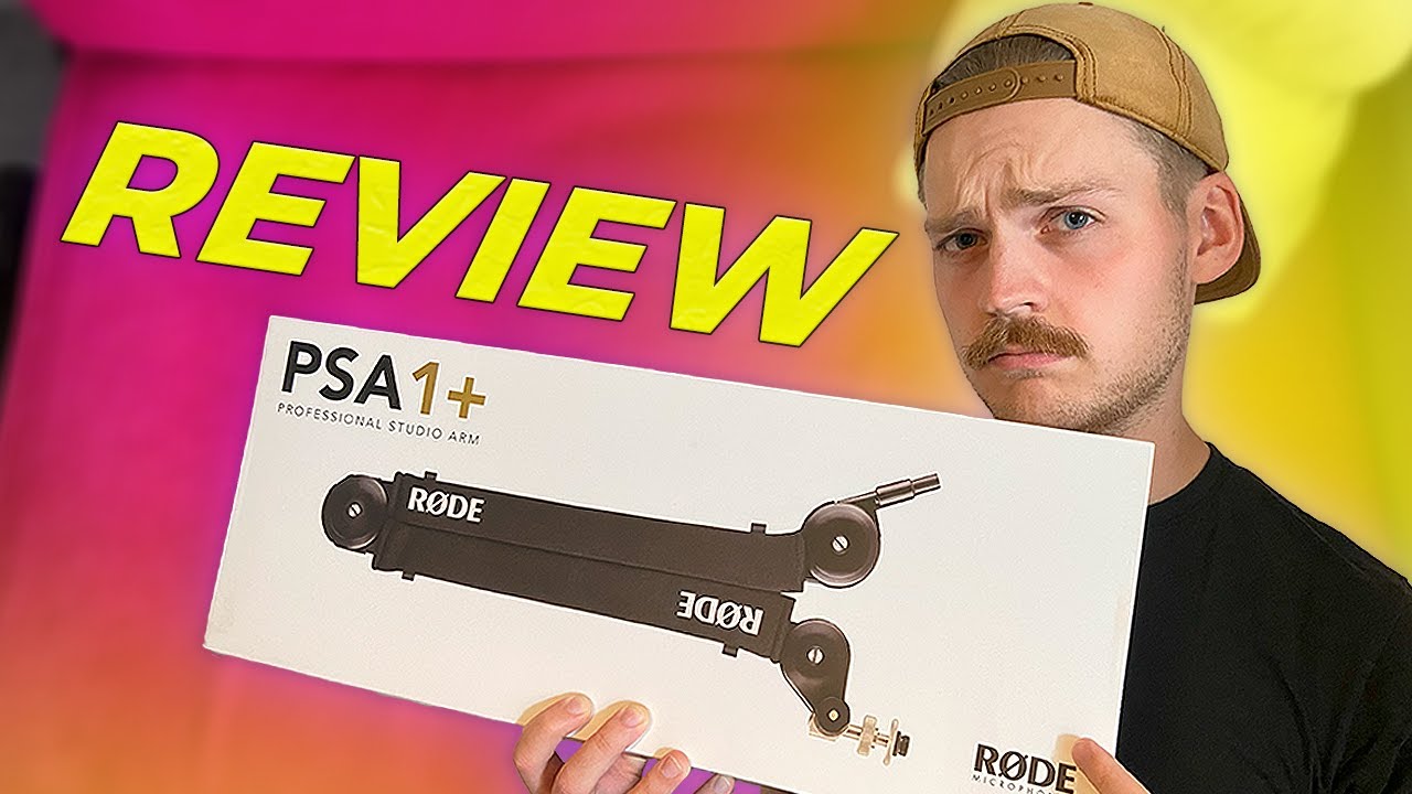 Quick Review - Rode PSA1+ Review, Unboxing & Setup