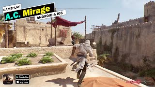 Assassin's Creed Mirage Mobile  Gameplay (iPhone 15 Pro Max with Controller)