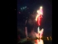 largs viking festival fireworks