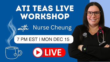 TEAS 7 Science Practice with Nurse Cheung ( Properties of Solutions )