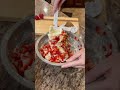 Bakery Style Strawberry Muffins RECIPE on dinnerin321.com #breakfast #muffins #bread #yummy #brunch