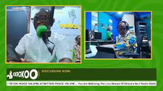 Kokrokoo Discussion Segment On Peace 104.3 FM (10/08/2026)