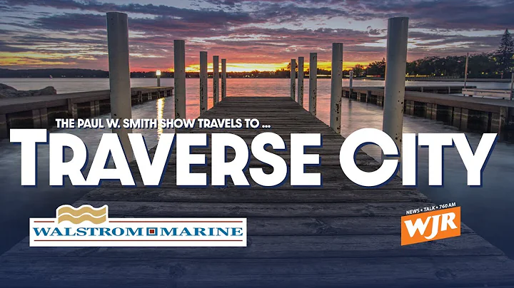 The Paul W. Smith Show Virtually Visits Traverse C...