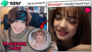 I MET THE CUTEST GIRL ON AZAR | OME TV | BlackPink Lisa is that You? (PART 6)