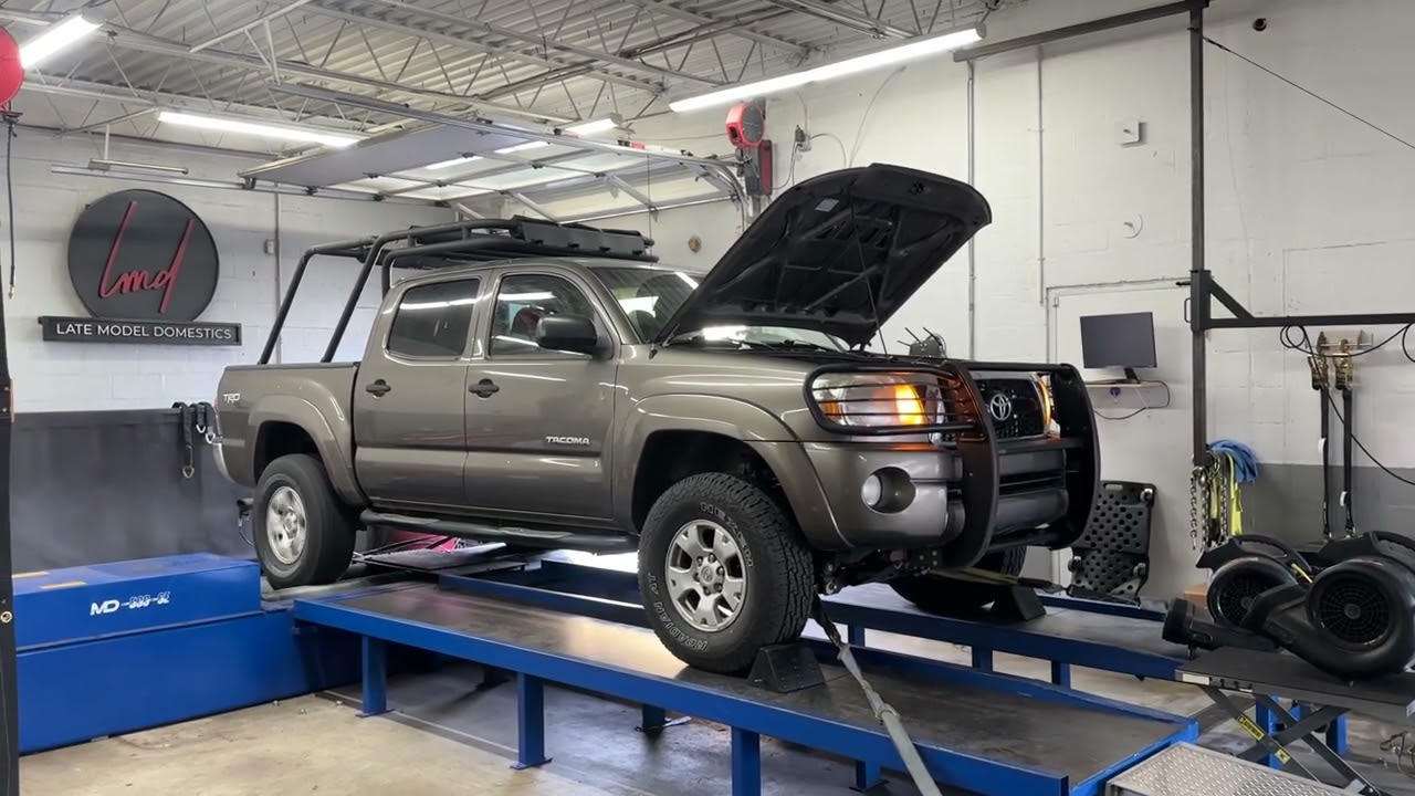 2011 Toyota Tacoma 4.0l V6 - Custom Dyno Tune UDR Supercharger