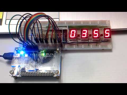 Video: Cronometro VHDL a un minuto: 5 passaggi