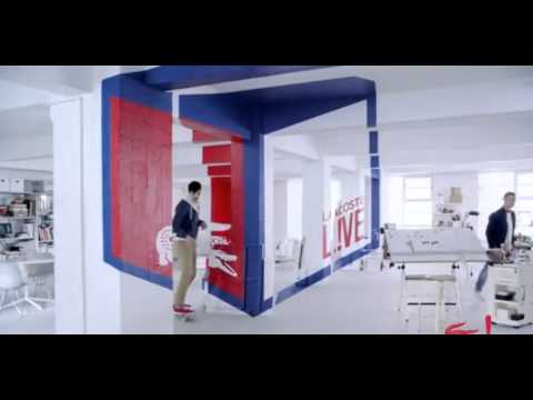 Музыка из рекламы: Lacoste L!VE