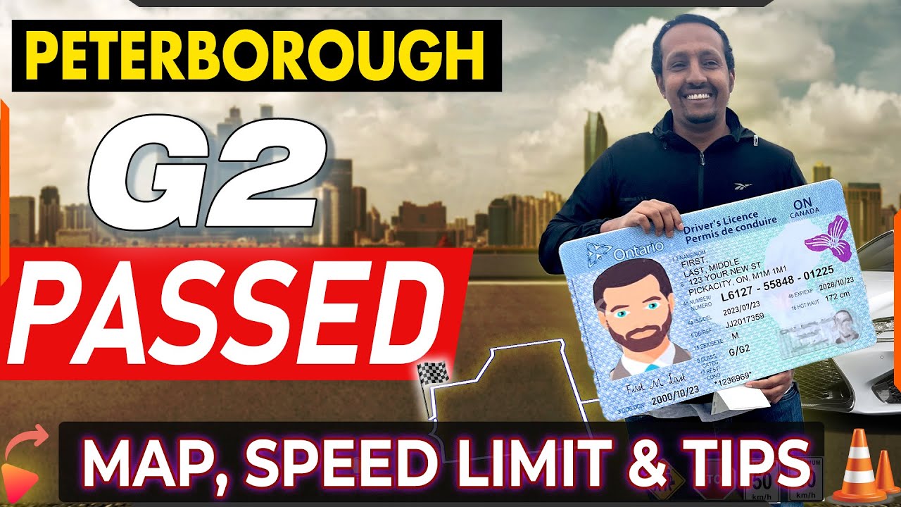 G2 Road Test Peterborough Ontario – OYEF