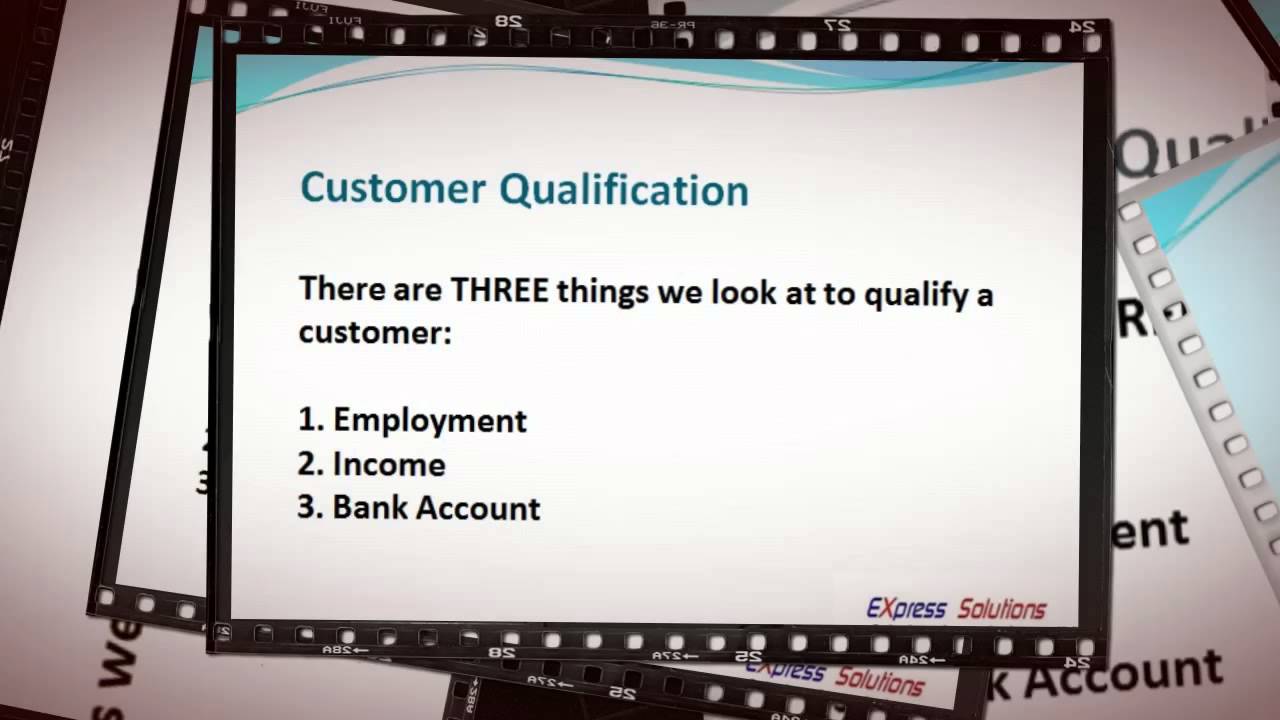 Progressive Finance via Express Solutions