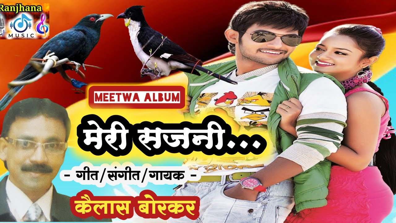 मेरी सजनी ! Zadiptti Romantic New Song ! Meri Sajni ! प्रेमगीत ! गीत / संगीत / गायक - Kailash borkar