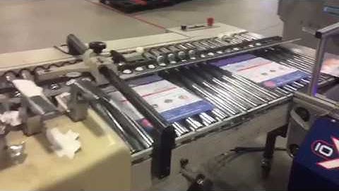 Precision Finishing Systems High speed read and write with UV print