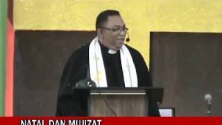 Pdt. Esra Alfred Soru : NATAL DAN MUJIZAT