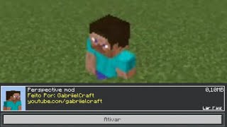 perspective mod - Minecraft bedrock 1.16+
uma textura que tenta ser igual o mod de pc
⚠️se for gravar use o link encurtado ou o link desse vídeo⚠️
addon:
encurtado: https://fir3.net/Perspective_mod_GabriielCraft
direto: https://www.mediafire.com/file/7g5s7ngdfpb3bjf/perspective_mod.mcpack/file
⚠️ir pelo encurta ajuda o canal em futuros addons⚠️ perspective mod - Minecraft bedrock 1.16+