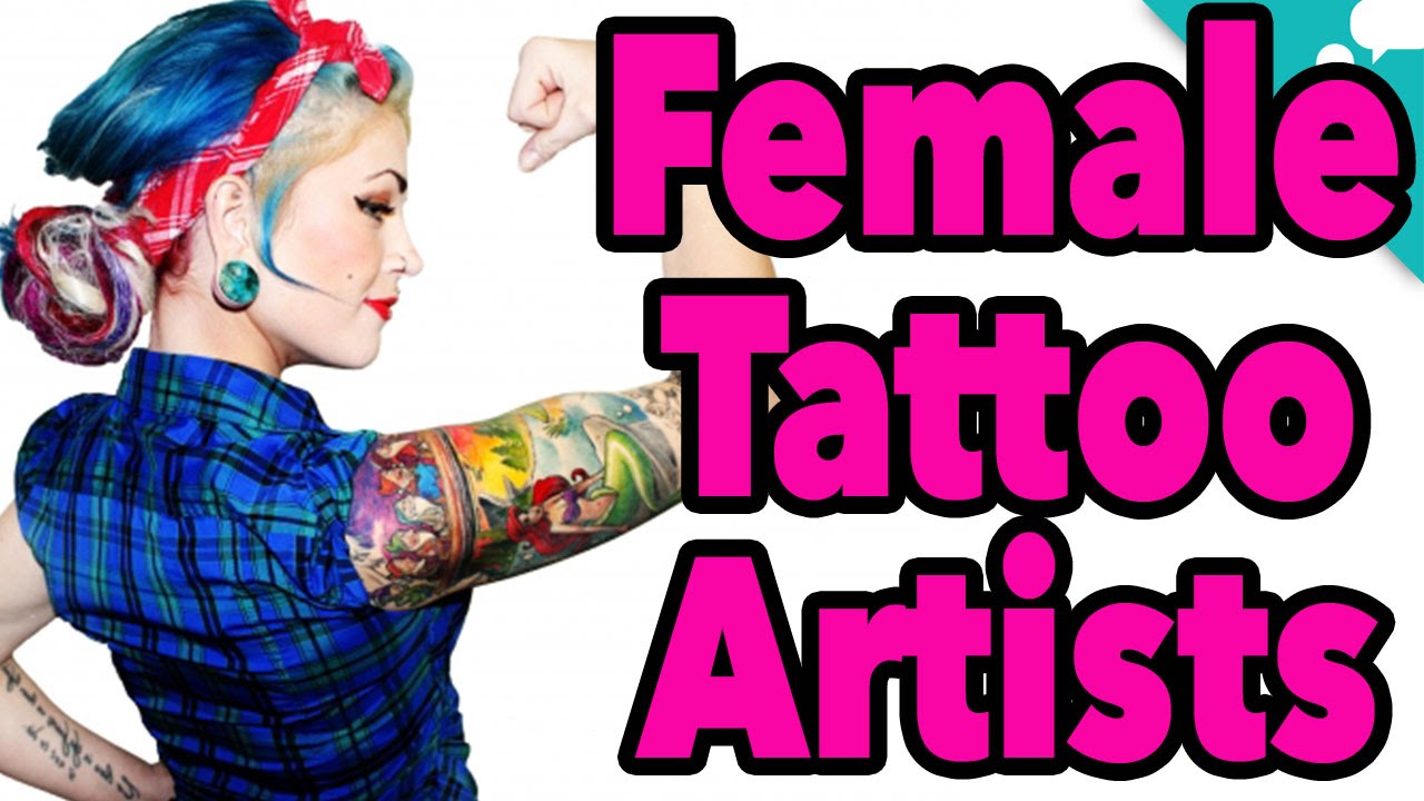 Female Tattoo Artists - YouTube