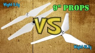 3-leaf Propeller Prop Blade VS DJI Plastic