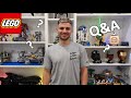 LEGO Q&A 2021 - Get to know a little about me!!