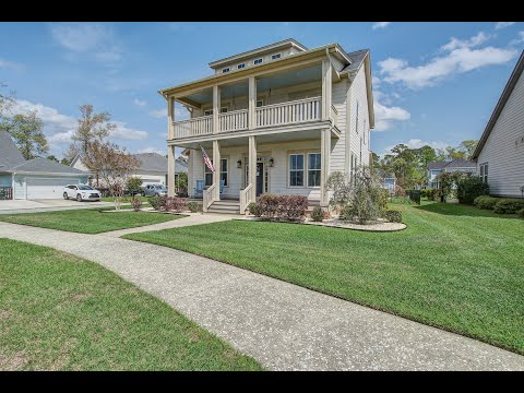 4303 Misty Hollow Lane, Ravenel, SC home video tour