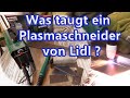 Test Lidl Plasmaschneider - PARKSIDE® Plasmaschneider PPS 40 A1