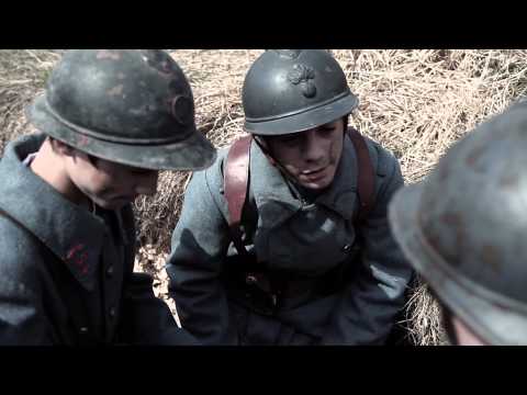 GUERRE et PIERRE /1914//2014/ : un court-métrage hommage aux Poilus et aux familles des soldats